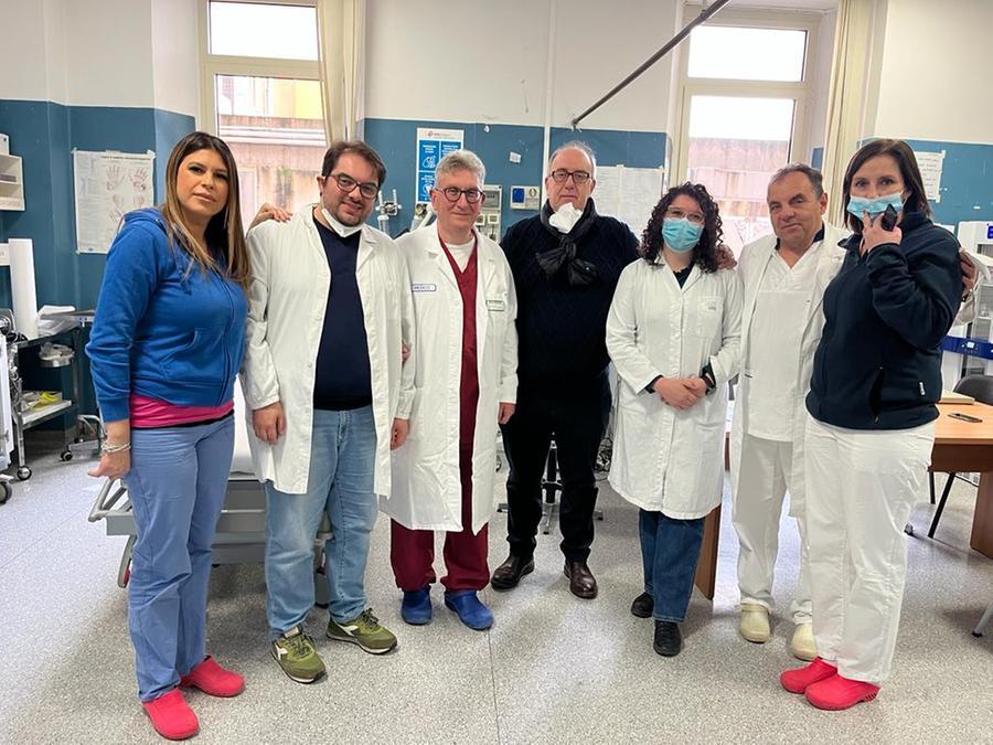 Niente medici al Pronto soccorso di Tempio: i manager Asl si mettono il camice ed evitano la chiusura del servizio