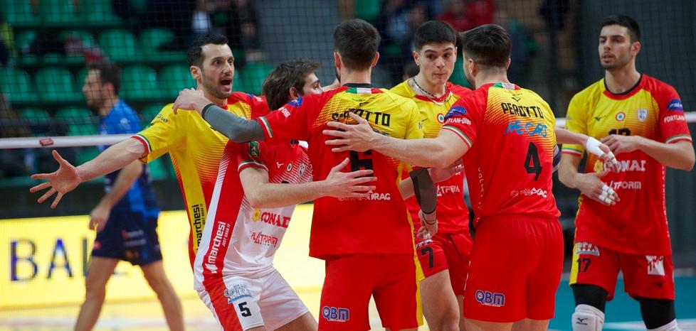 La Conad Tricolore perde a Cuneo ma festeggia la salvezza