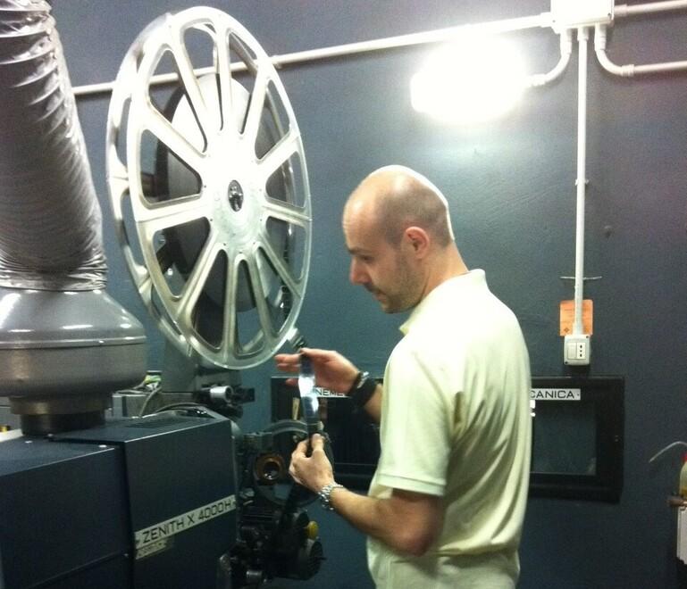 Il proiezionista dell’Apollo lascia dopo 25 anni di cinema