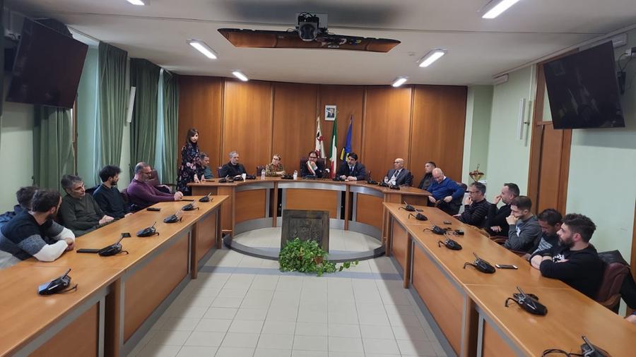 Solinas ai lavoratori Glencore: «La Sardegna è con voi»