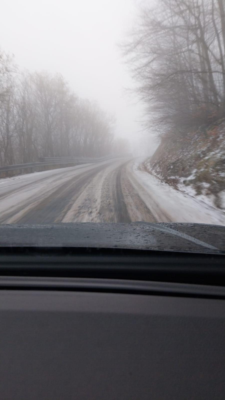 Nevicata in Appennino, meteo instabile Da oggi nuovo calo delle temperature