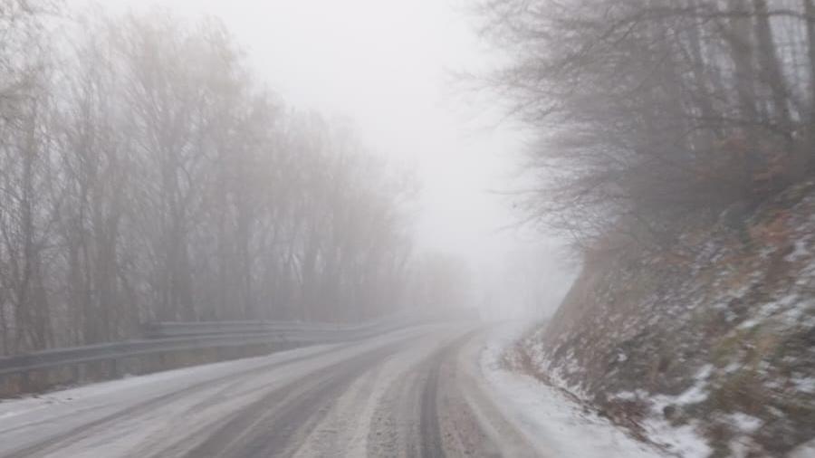 Nevicata in Appennino, meteo instabile Da oggi nuovo calo delle temperature