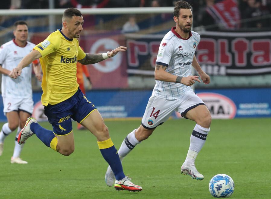 Tesser e il pareggio con Cittadella: «È mancato solamente il gol La squadra ha lottato» 