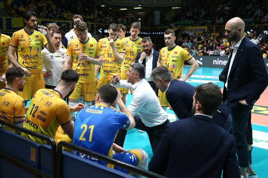 Giani e il secondo ko con Piacenza  «Il destino è solo in mano nostra»