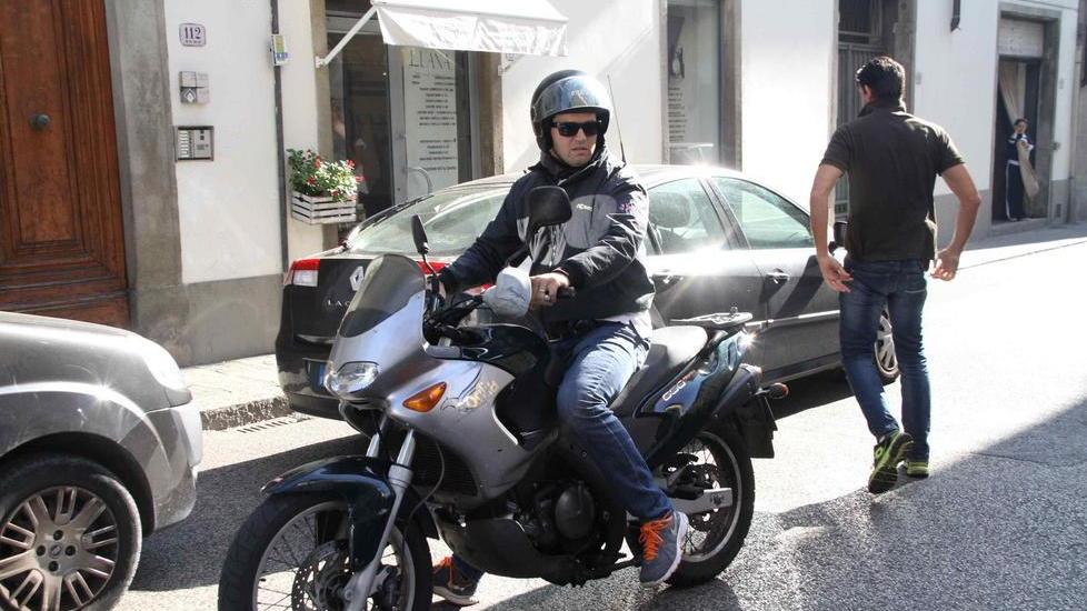 Inseguimento nel centro storico, recuperata una bicicletta