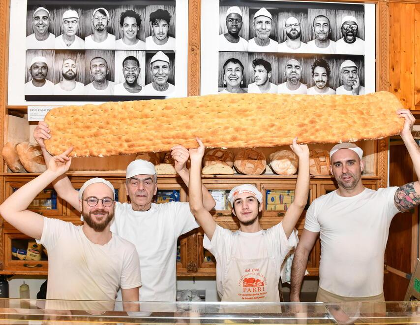 Lucca, dal seminario ai grandi attori: i 200 anni di vita del forno Giusti