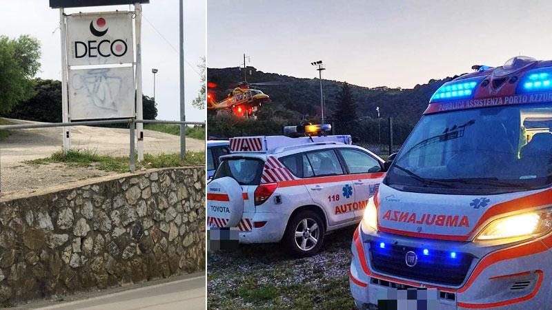 Capoliveri, cade da un muro di tre metri. Grave portavoce degli studenti