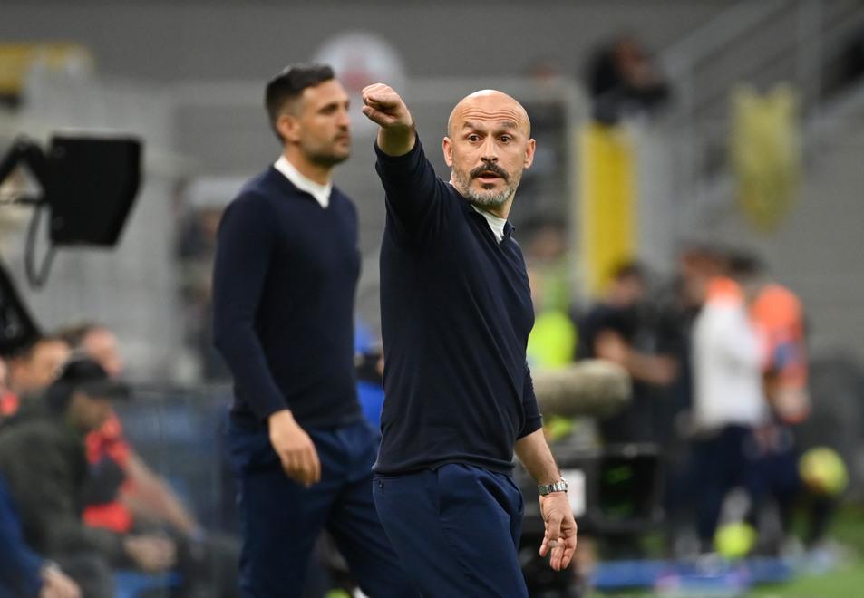 Vincenzo Italiano allenatore della Fiorentina