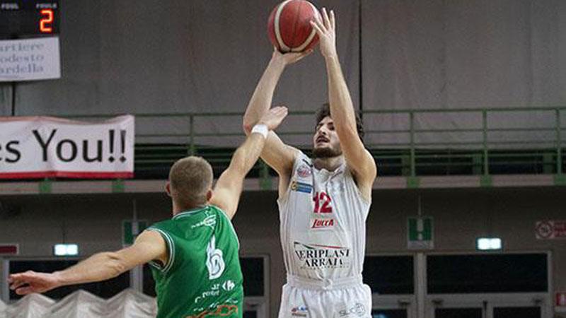 Bc Lucca, ko in un match “pazzo” 