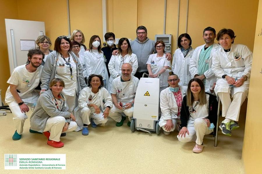 Brachiterapia, al Sant’Anna primo intervento interventistico con proiettore “selettivo”
