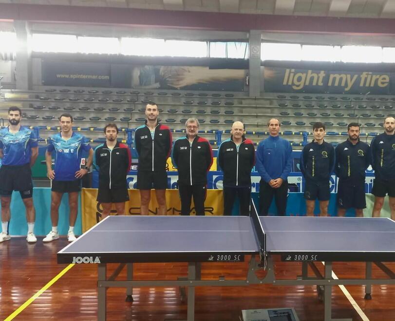 Tennis tavolo, l’Apuania Carrara chiude la A1 a punteggio pieno: 4-0