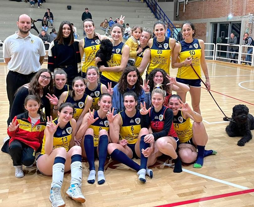 Brulotto, vittoria netta per chiudere il campionato 