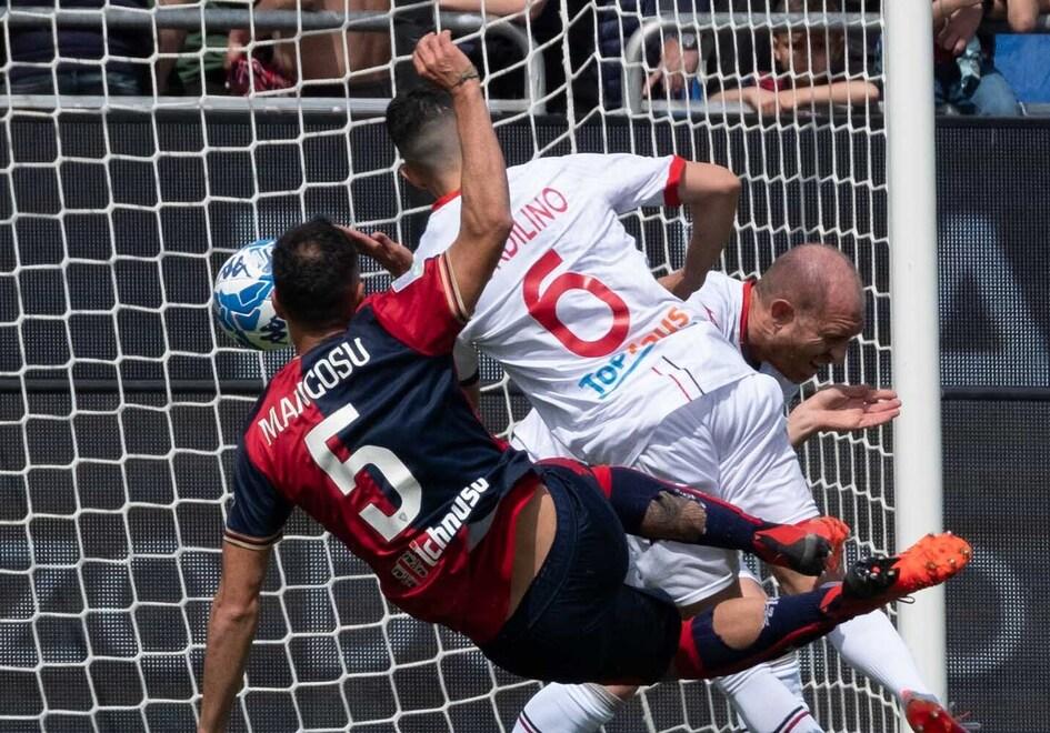 Cagliari frenato ma la fiducia aumenta