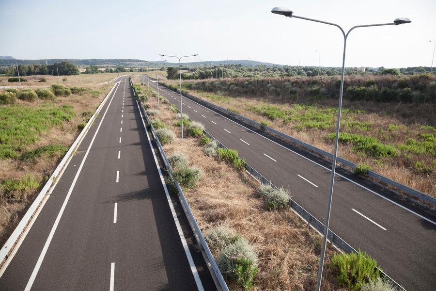 -
 Primo lotto della strada Alghero - Sassari  