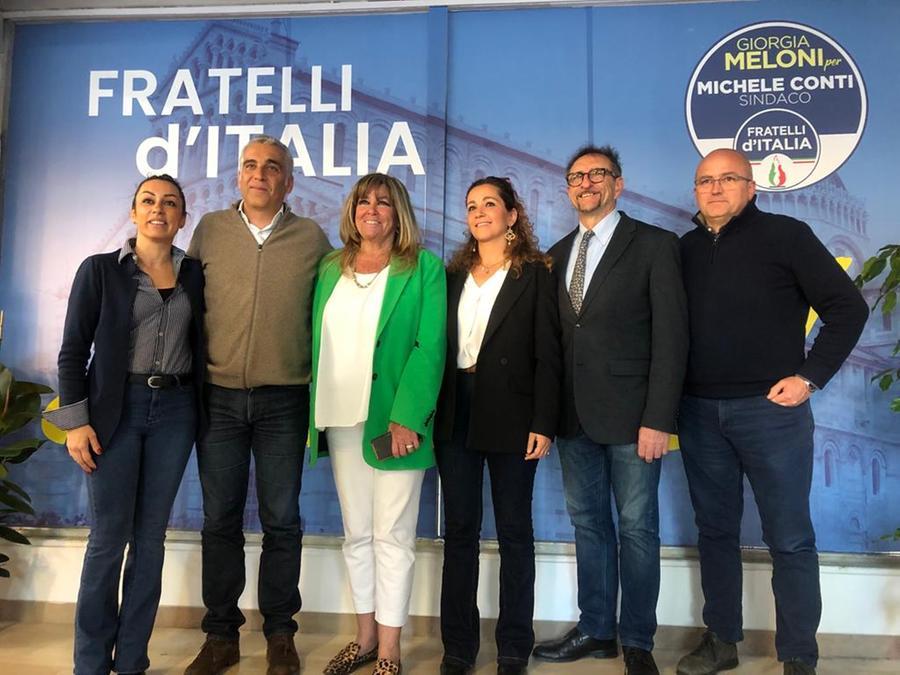 Pisa, Virginia Mancini candidata con Fratelli d’Italia