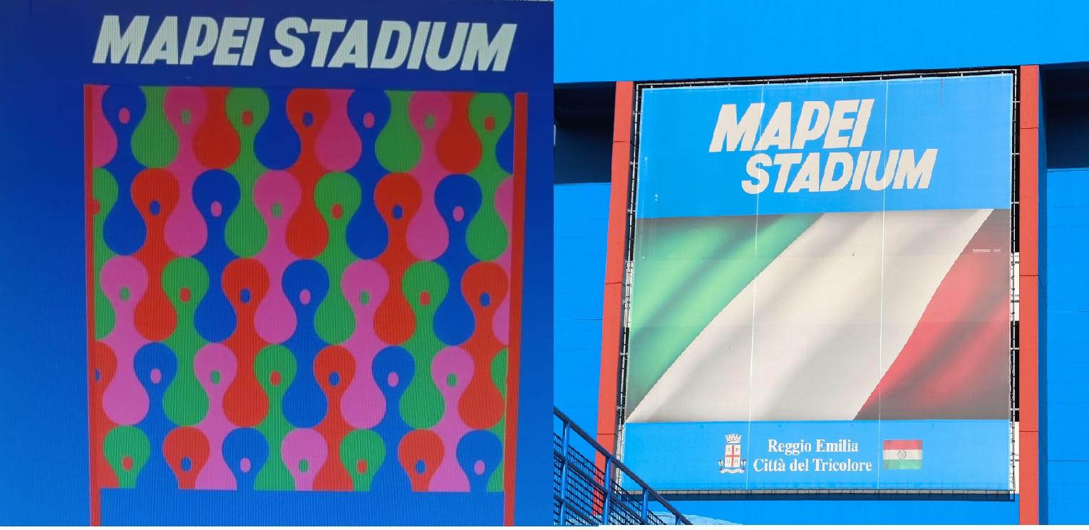 Sassuolo. Mapei, ecco l’opera d’arte che “archivierà” il Tricolore