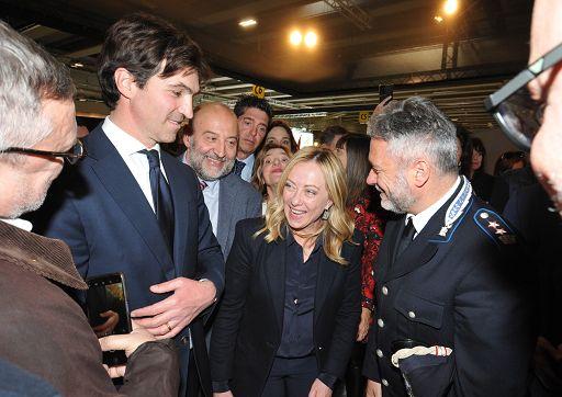 Meloni al Vinitaly: «Stiamo ragionando sul liceo del Made in Italy»
