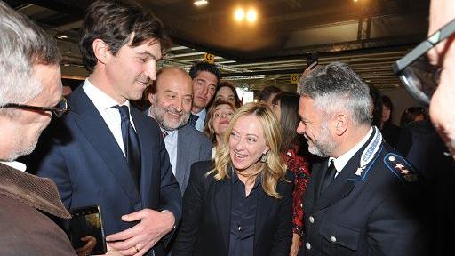 Meloni al Vinitaly: «Stiamo ragionando sul liceo del Made in Italy»