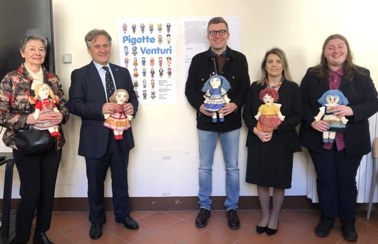 Modena Le “pigotte” dell’Unicef realizzate dagli studenti 