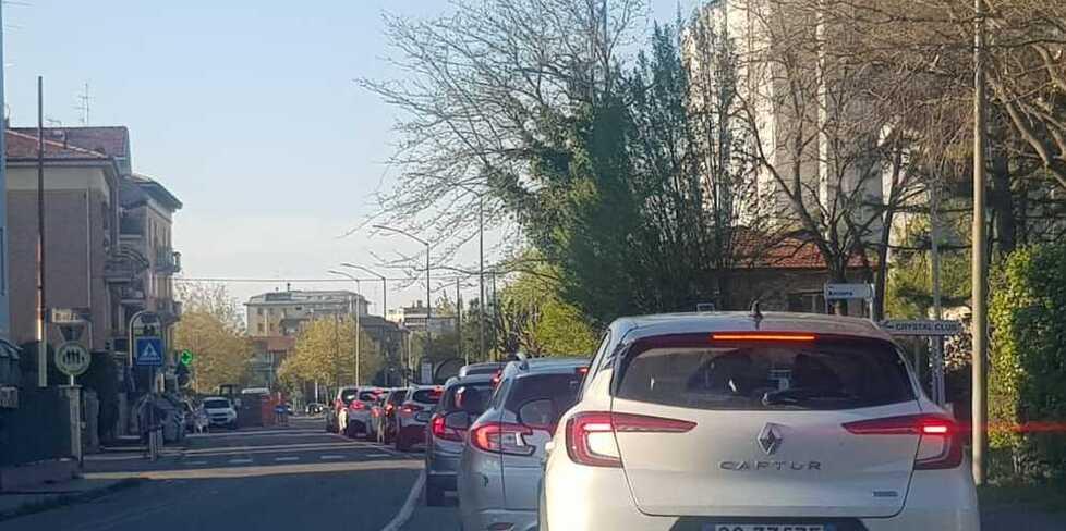 Modena Strada chiusa, via Morane in tilt per un pomeriggio