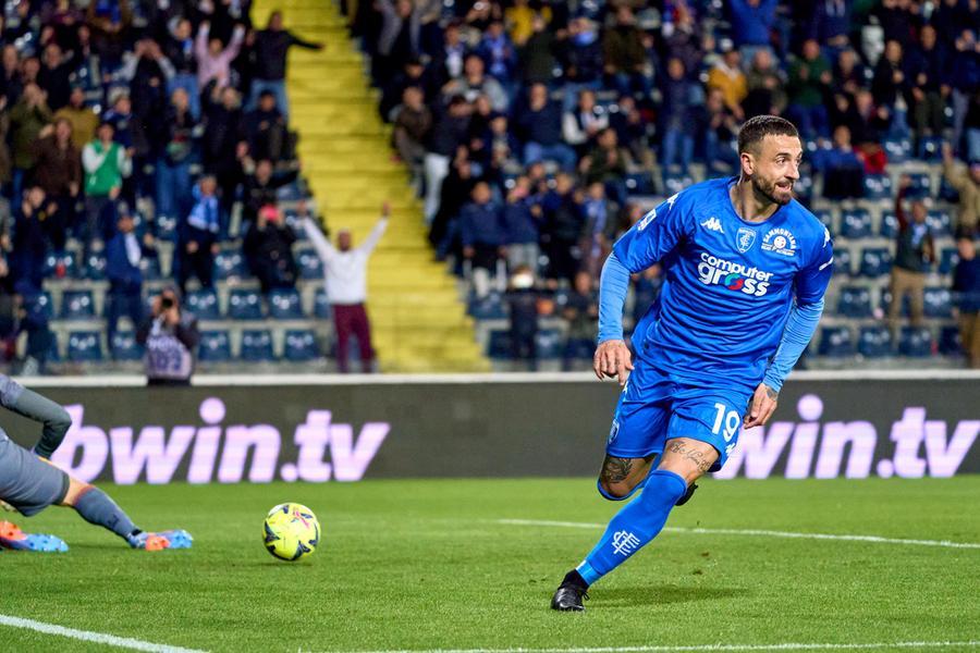 Empoli, prima il fumo e poi l’arrosto: Parisi e Caputo abbattono il Lecce