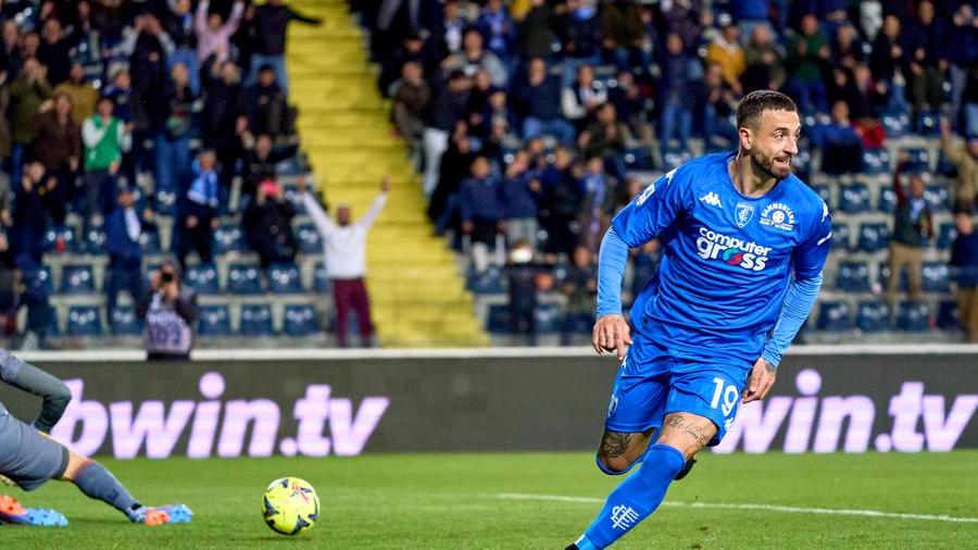 Empoli, prima il fumo e poi l’arrosto: Parisi e Caputo abbattono il Lecce