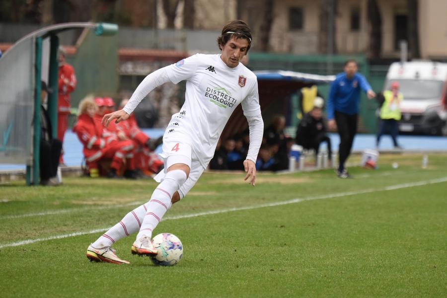 
	Riccardo Cretella in azione (foto Agenzia Bf)

