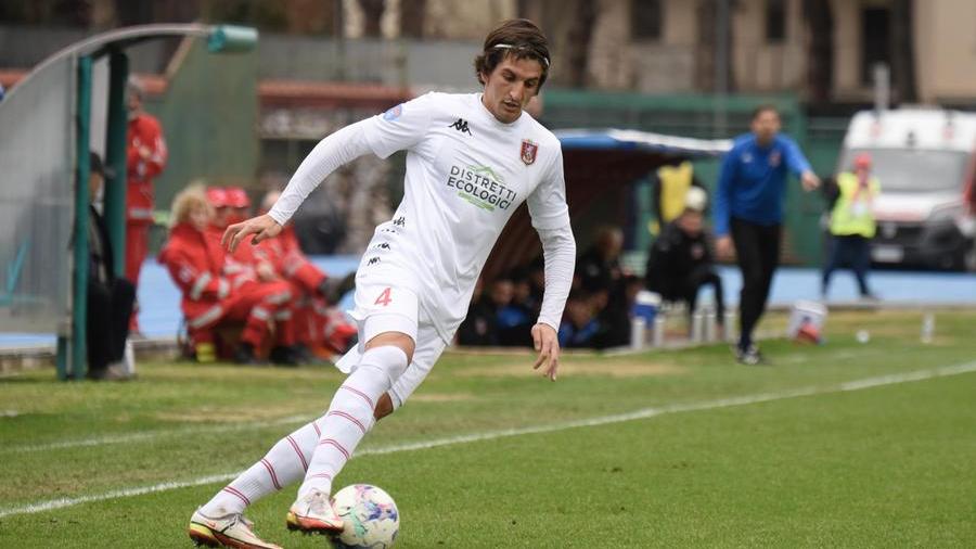 Riccardo Cretella in azione (foto Agenzia Bf)