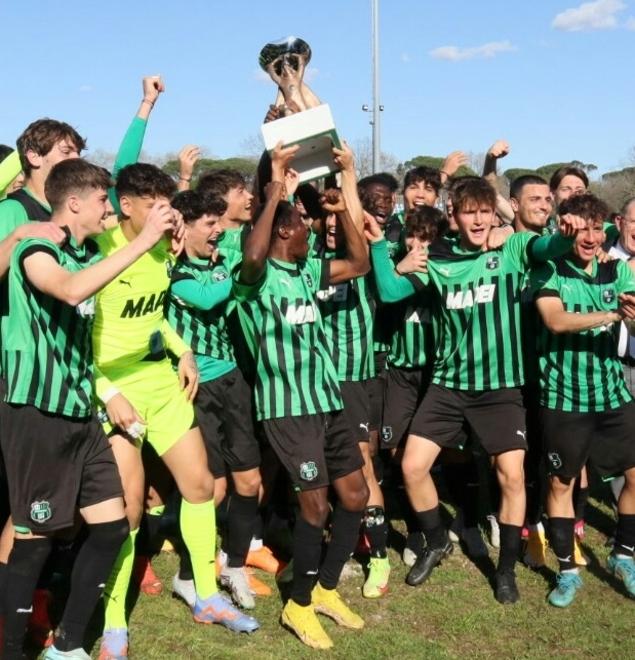 Viareggio Cup, il Sassuolo vince e si conferma campione