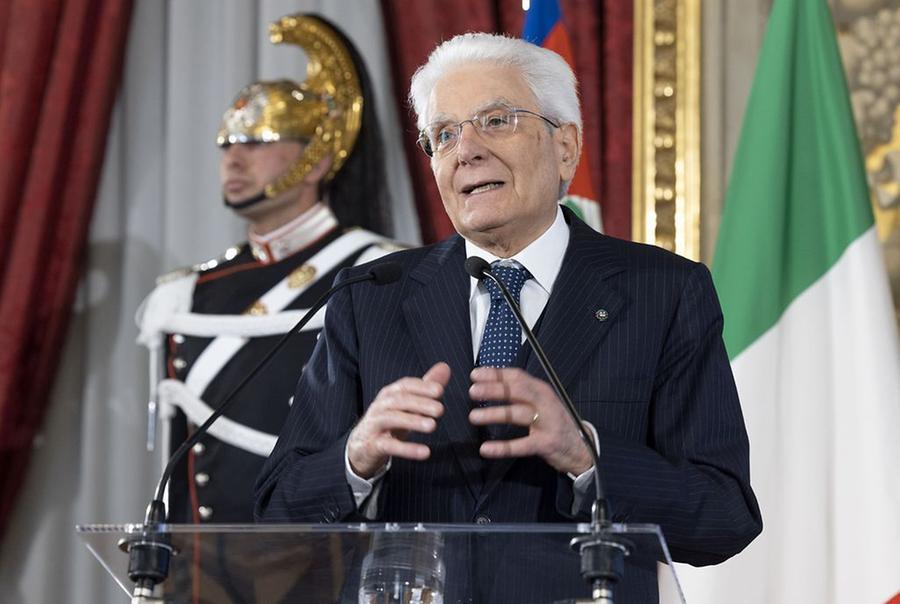 Mattarella al Comunale di Ferrara per inaugurare l’anno accademico