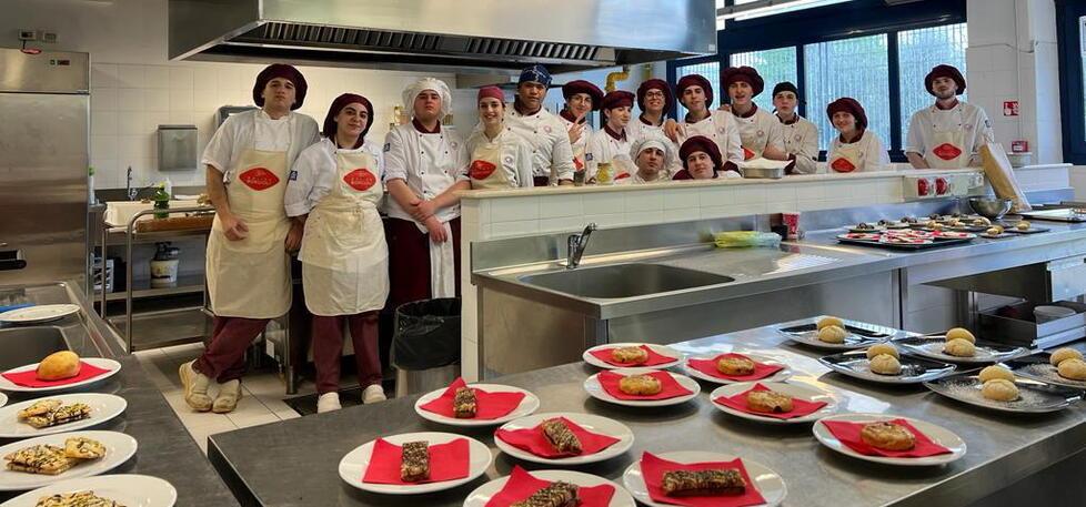 Il contest a base di snack, la sfida dell’Alberghiero di Prato