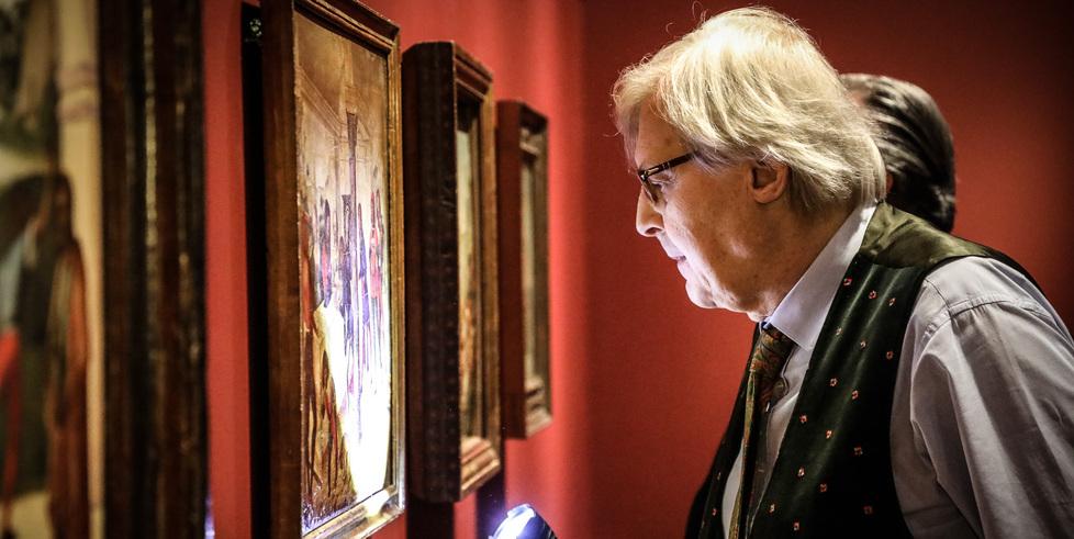 Ferrara, Sgarbi e il Rinascimento: stasera l’arte si scopre all’Abbado