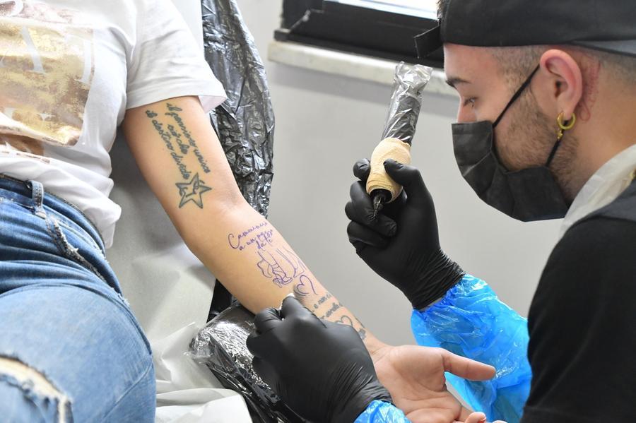 I tatuaggi come segno di identità