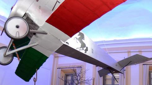 Aereo e trincea nel cuore del Palazzo Ducale