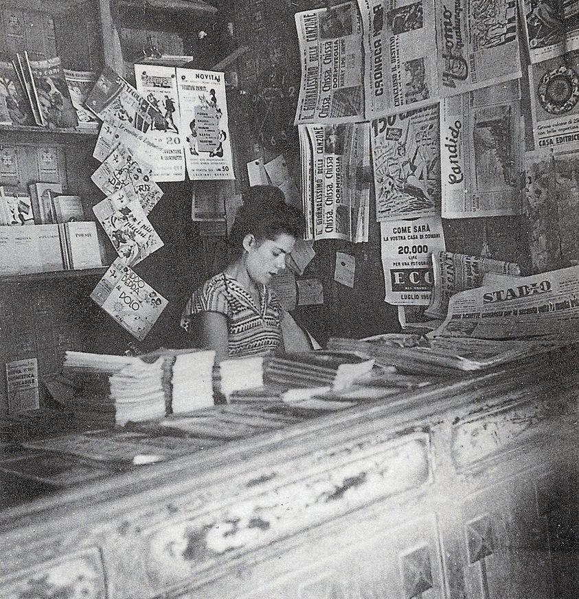 Comacchio, tra le pagine dell’edicola c’è un secolo di storia