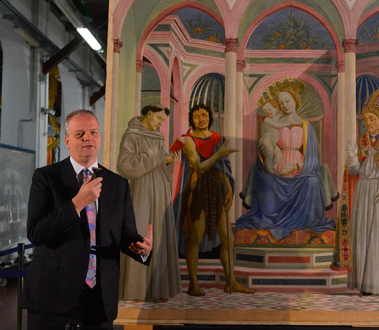 Firenze, il ministro elogia gli “Uffizi diffusi” e fa i complimenti a Giani e Schmidt