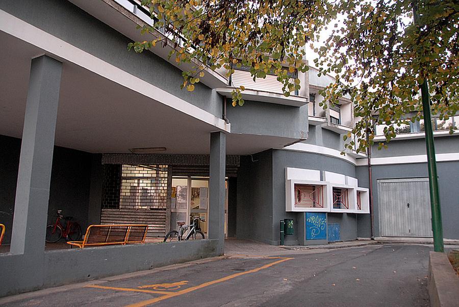 
	Il municipio di Mogoro

