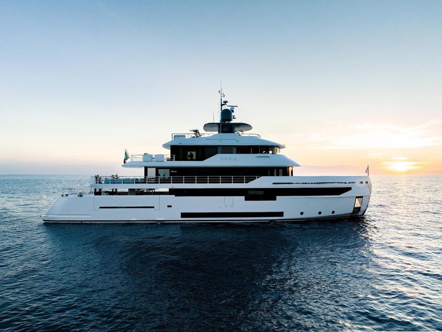 
	Uno dei mega-yacht realizzati&nbsp;da Azimut-Benetti

