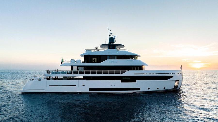 Uno dei mega-yacht realizzati da Azimut-Benetti
