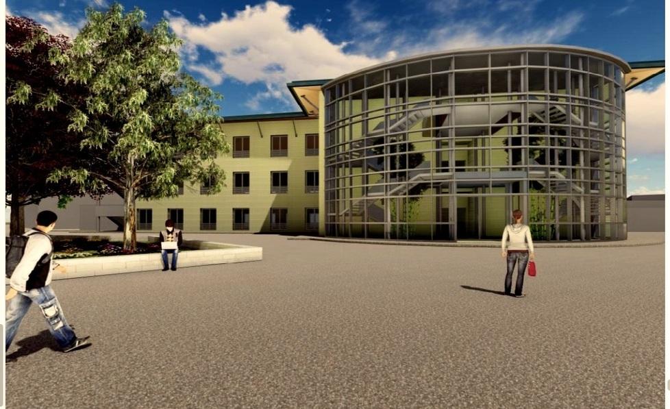 Ecco il nuovo liceo Vallisneri