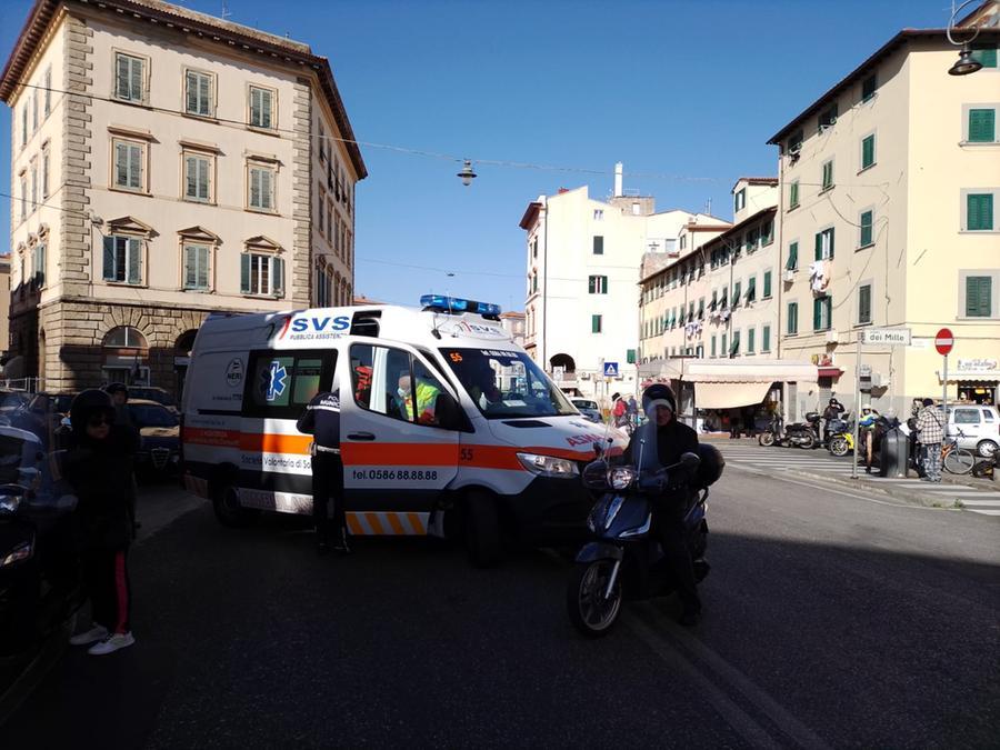 
	Il luogo dell'incidente (foto Daniele Stefanini/Silvi)

