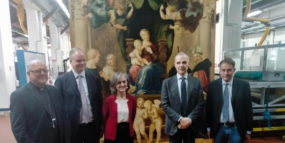 Pescia, la “città di Raffaello” fa squadra. Sono attesi oltre 30mila visitatori