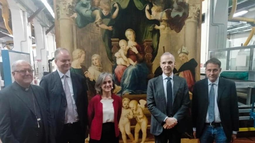 Pescia, la “città di Raffaello” fa squadra. Sono attesi oltre 30mila visitatori