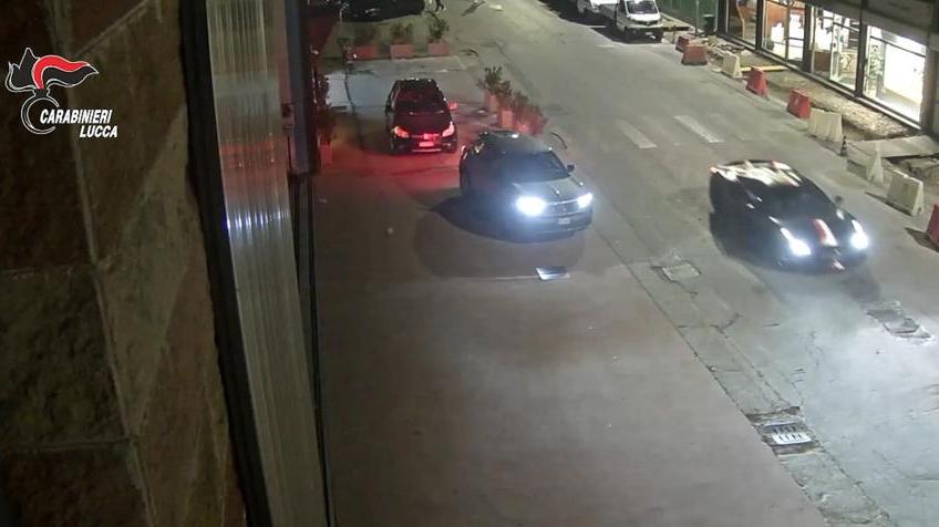 Viareggio, arrestata la banda che rubò l’orologio da due milioni a Leclerc – Video