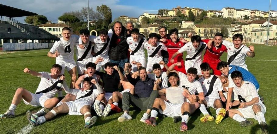 I ragazzi d’oro giocano a Fucecchio: nel campionato regionale élite a trionfare è la Juniores bianconera
