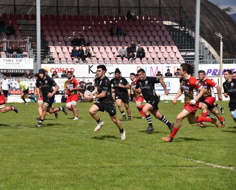 Quindicesima vittoria per i Cavalieri Union Rugby