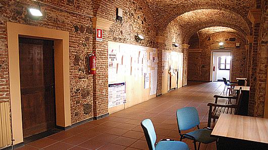 Il monastero del Carmine, sede del Consorzio Uno a Oristano