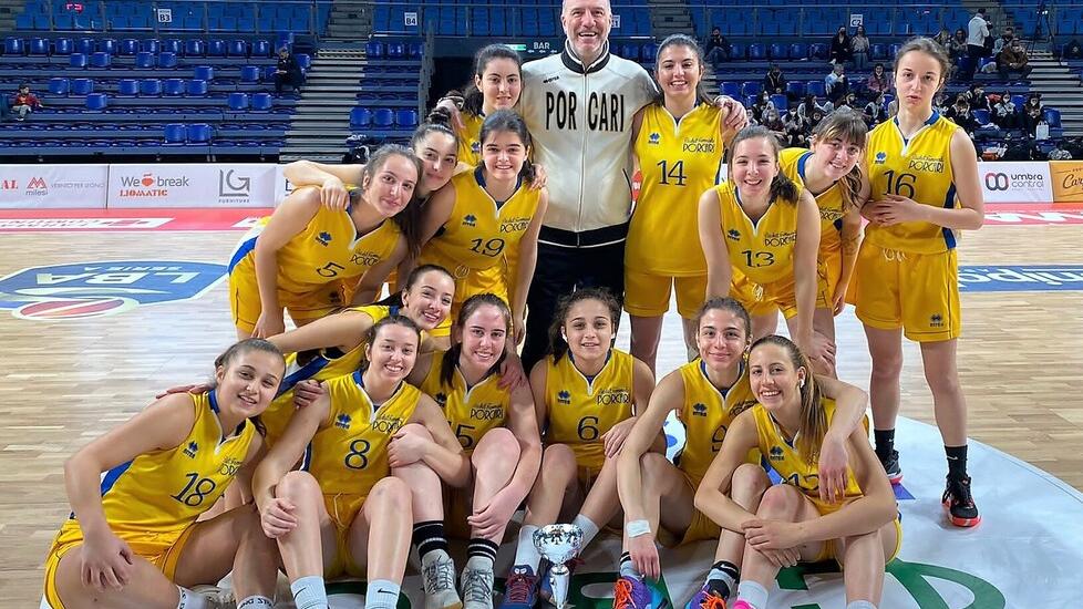 Una Pasqua a Pesaro per il Bf Porcari