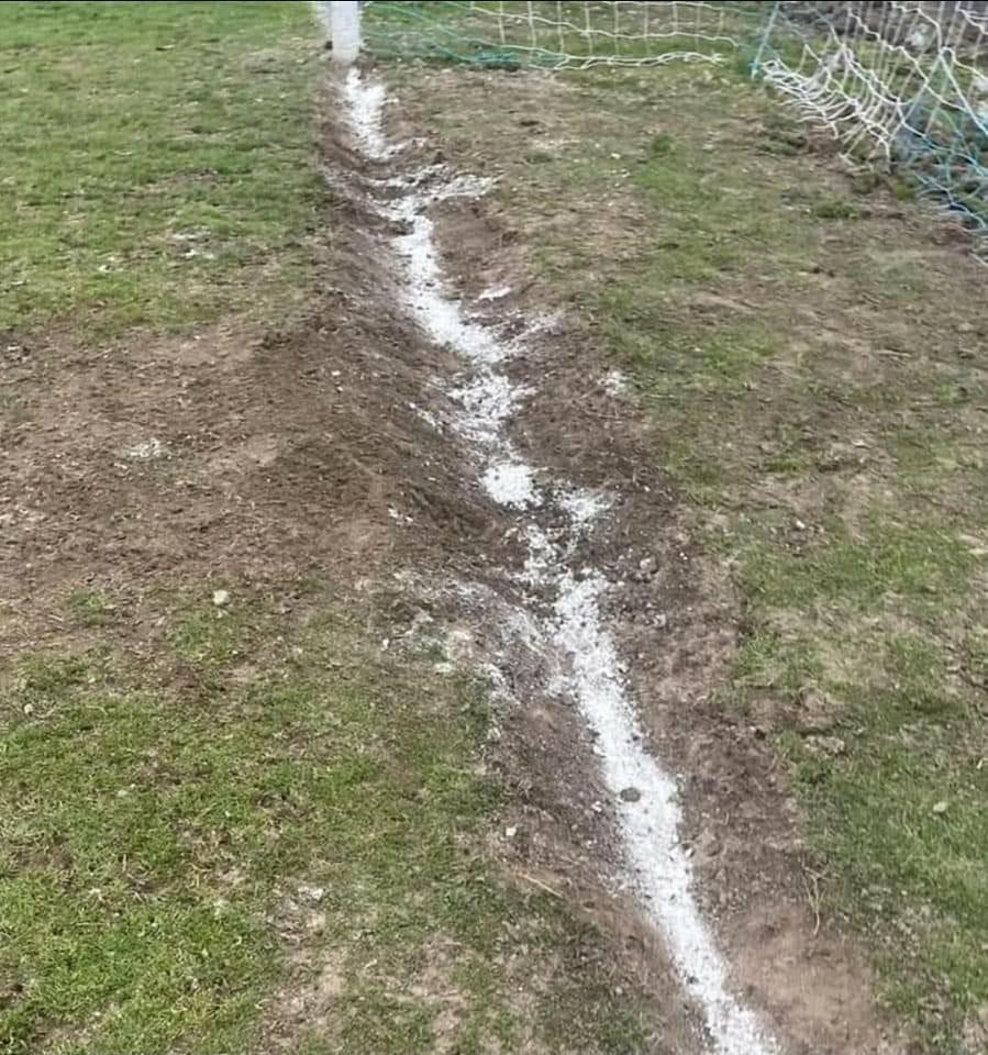 
	La linea di porta nella gara tra Sangiovannese-Grosseto

