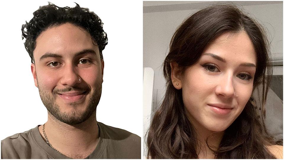 Victor Ramos 23 anni e Nicoleta Boran 20 anni, protagonisti della doppia intervista